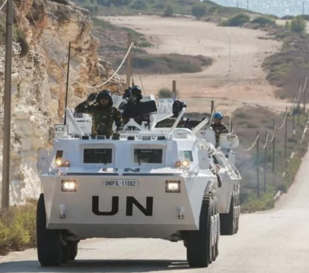 UN: Fifth Peacekeeper Wounded In Lebanon